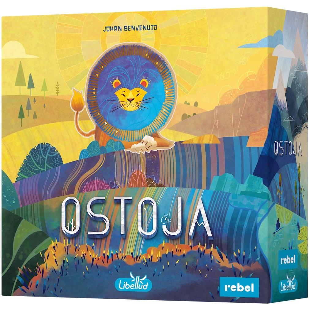 Spoločenská hra Ostoja Rebel